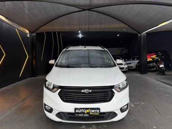 CHEVROLET SPIN 1.8 LTZ 8V FLEX 4P AUTOMÁTICO